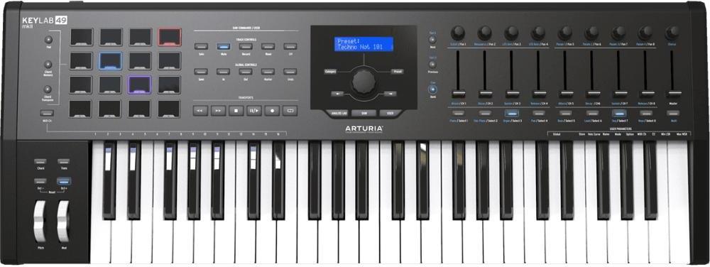 Controller-keyboard Arturia Keylab MKII 49 BK