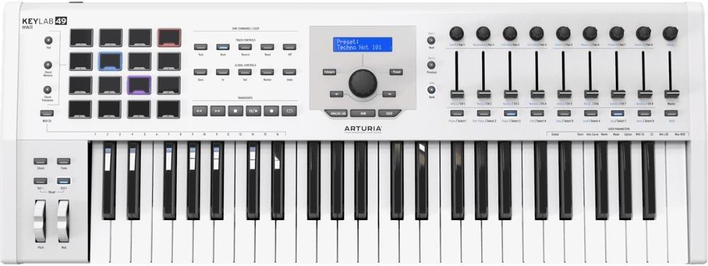 Controller-keyboard Arturia Keylab MKII 49 WH