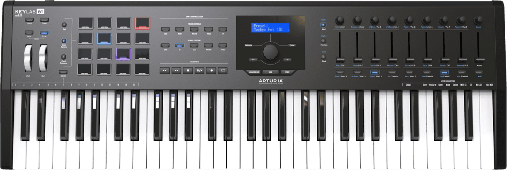 Arturia Keylab Mkii 61 Bk - Controller-Keyboard - Main picture