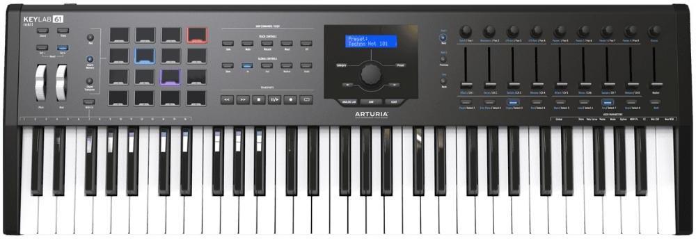 Controller-keyboard Arturia Keylab MKII 61 BK