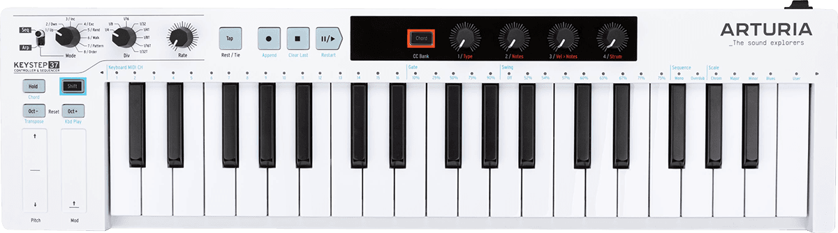 Arturia Keystep 37 Wh - Controller-Keyboard - Main picture