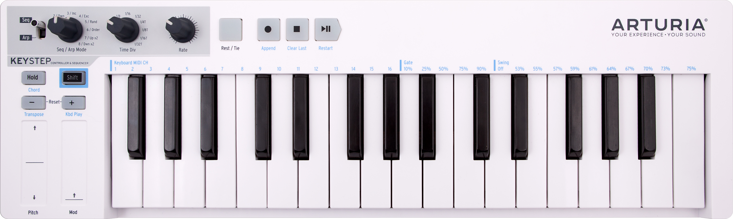 Arturia Keystep - Controller-Keyboard - Main picture