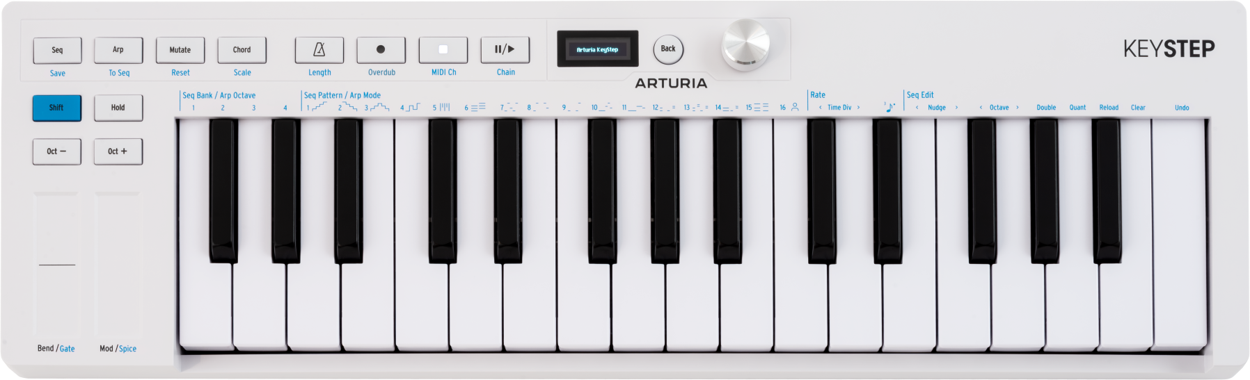 Arturia Keystep Mk2 - Controller-Keyboard - Main picture