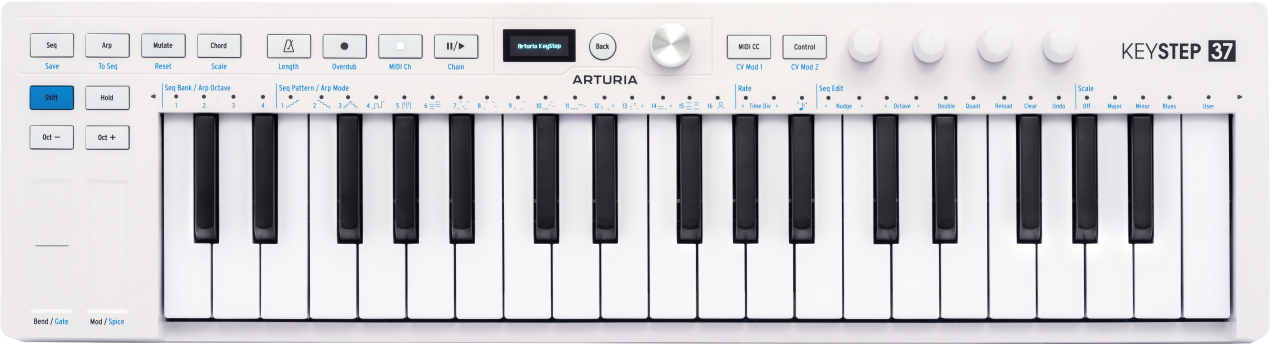 Arturia Keystep Mk2 37 - Controller-Keyboard - Main picture