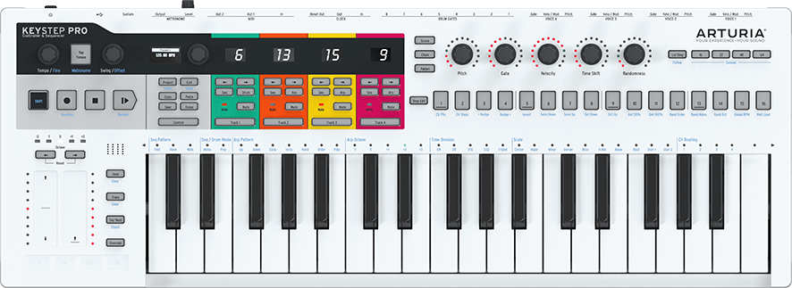 Arturia Keystep Pro - Controller-Keyboard - Main picture