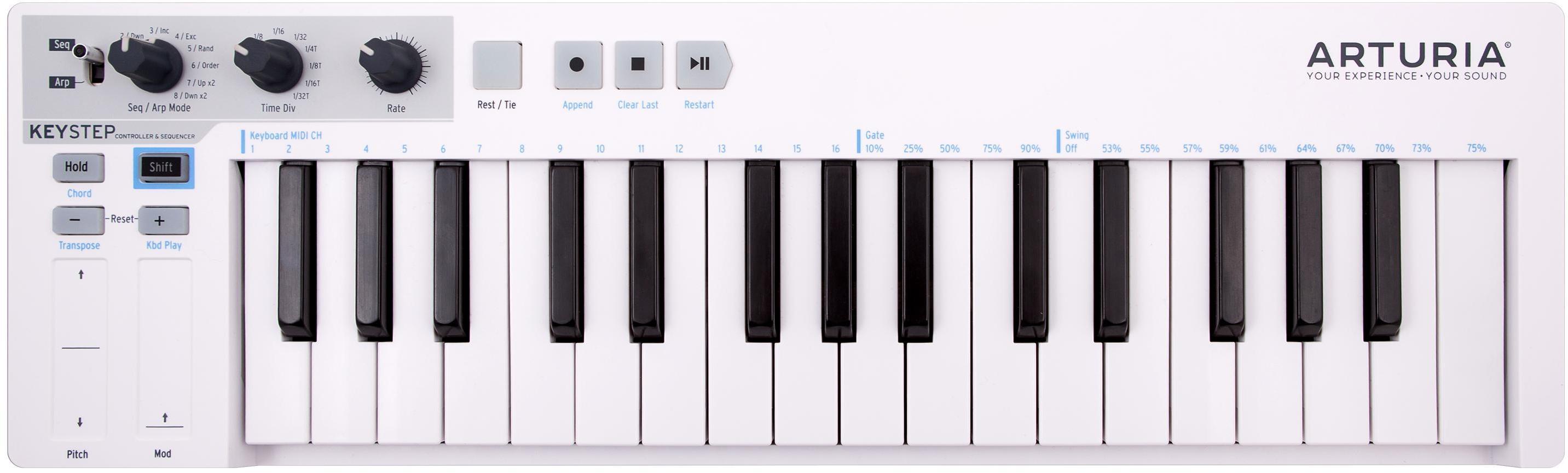 Controller-keyboard Arturia KeyStep