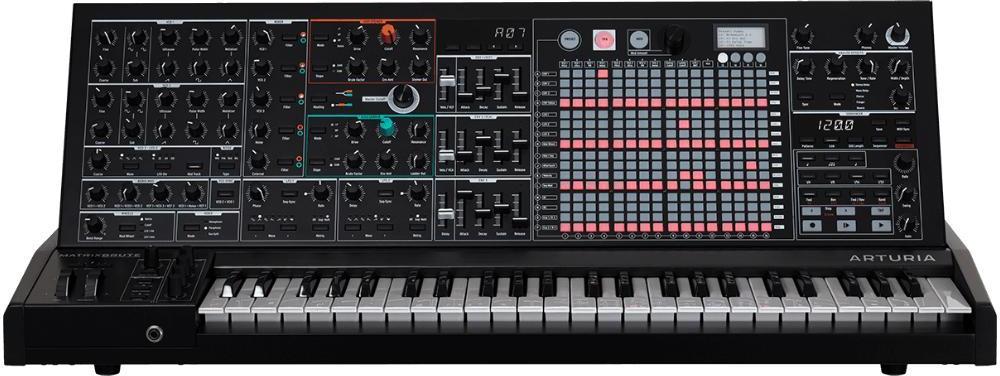 Synthesizer Arturia MatrixBrute Noir Special Edition