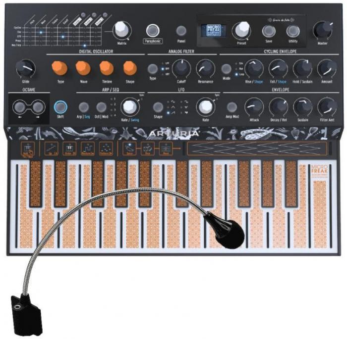 Synthesizer Arturia MicroFreak + Micro pour Microfreak