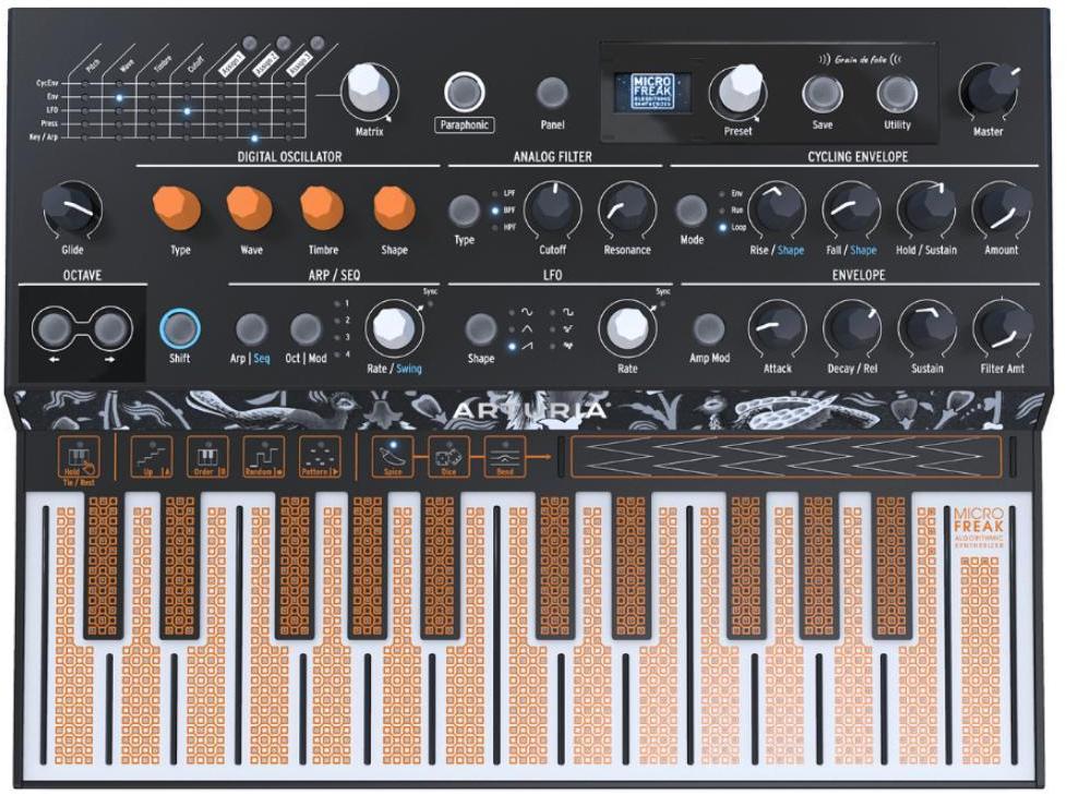 Synthesizer Arturia MicroFreak