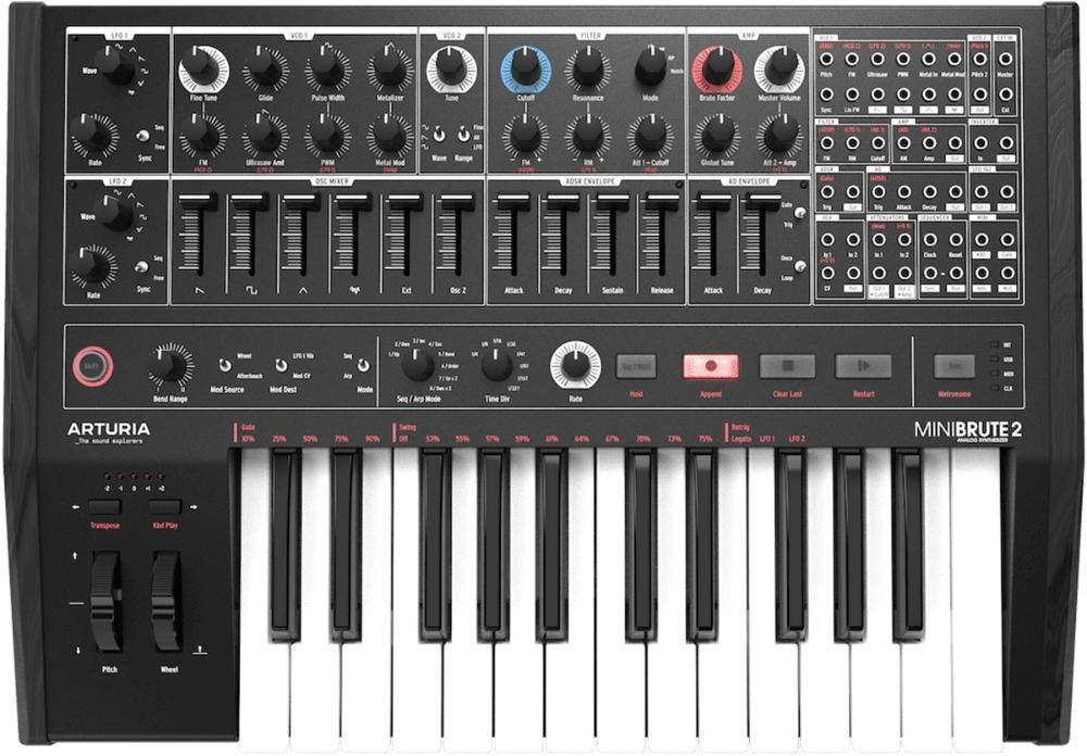 Synthesizer Arturia MINIBRUTE 2 Black Edition