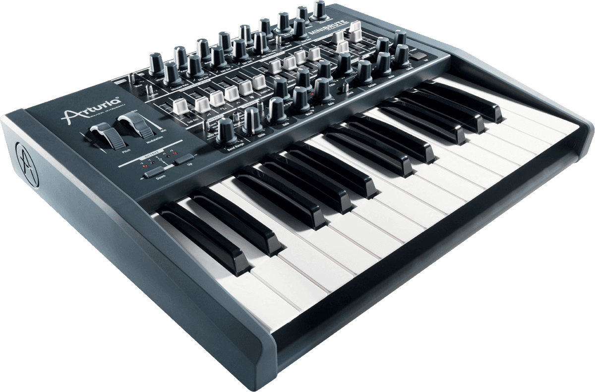 Arturia Minibrute - Synthesizer - Main picture