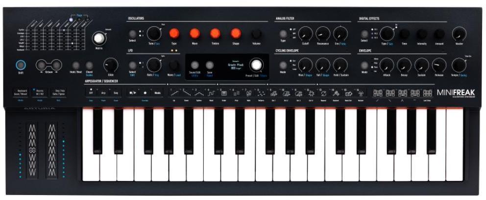 Synthesizer Arturia Minifreak