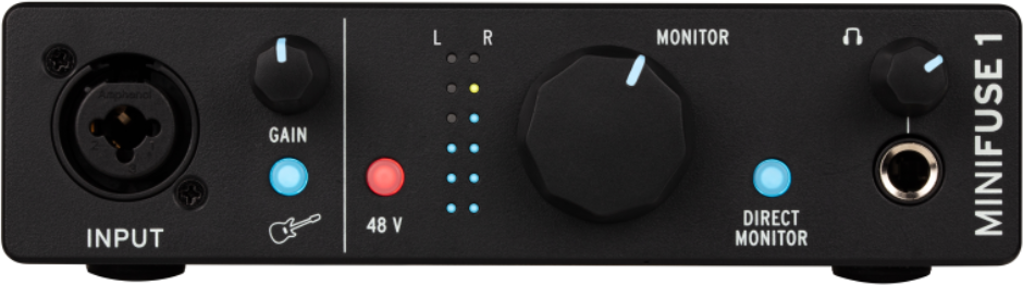 Arturia Minifuse 1 Bk - USB audio interface - Main picture