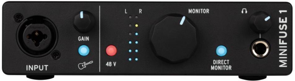 Usb audio interface Arturia Minifuse 1 BK