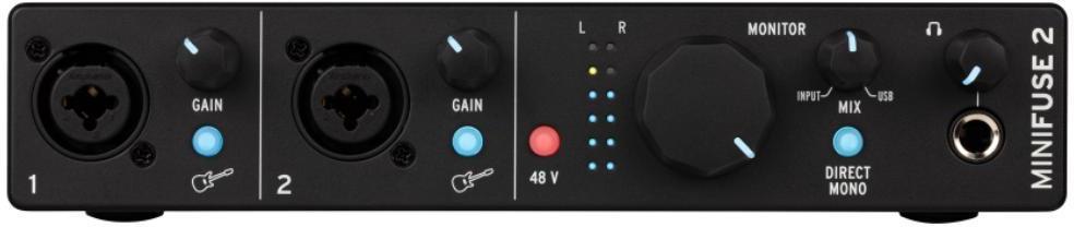 Usb audio interface Arturia Minifuse 2 BK