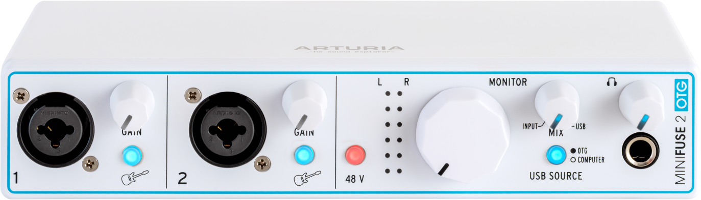 Arturia Minifuse 2 Otg - USB audio interface - Main picture