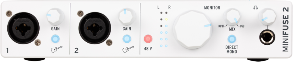 Arturia Minifuse 2 Wh - USB audio interface - Main picture