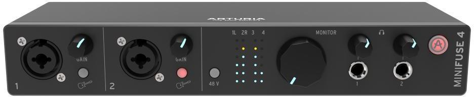 Usb audio interface Arturia Minifuse 4 BK