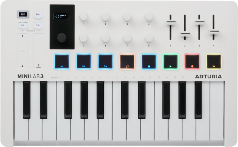 Arturia Minilab 3 - Controller-Keyboard - Main picture