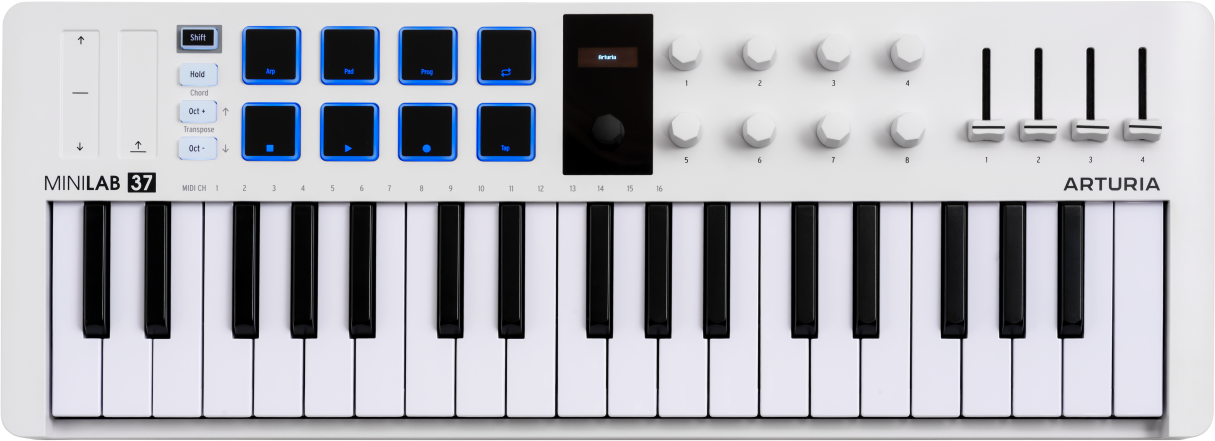 Arturia Minilab 37 Mk3 - Controller-Keyboard - Main picture