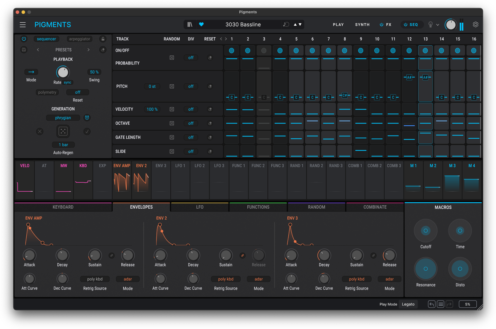 Arturia Pigments 7 Edu - Sound bank - Main picture