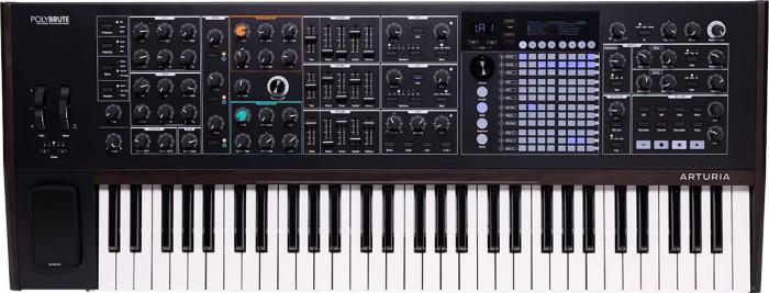 Synthesizer Arturia Polybrute Noir Edition limitée