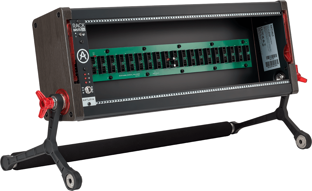 Arturia Rackbrute 3u Black - Small part pour keyboard repair - Main picture