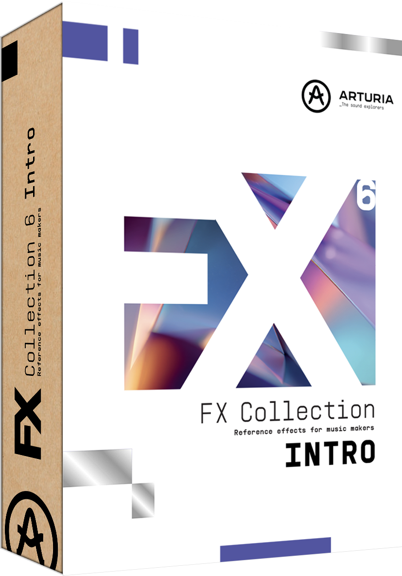 Arturia Suite De Plugins Fx Collection 6 Intro Education - Plug-in effect - Main picture