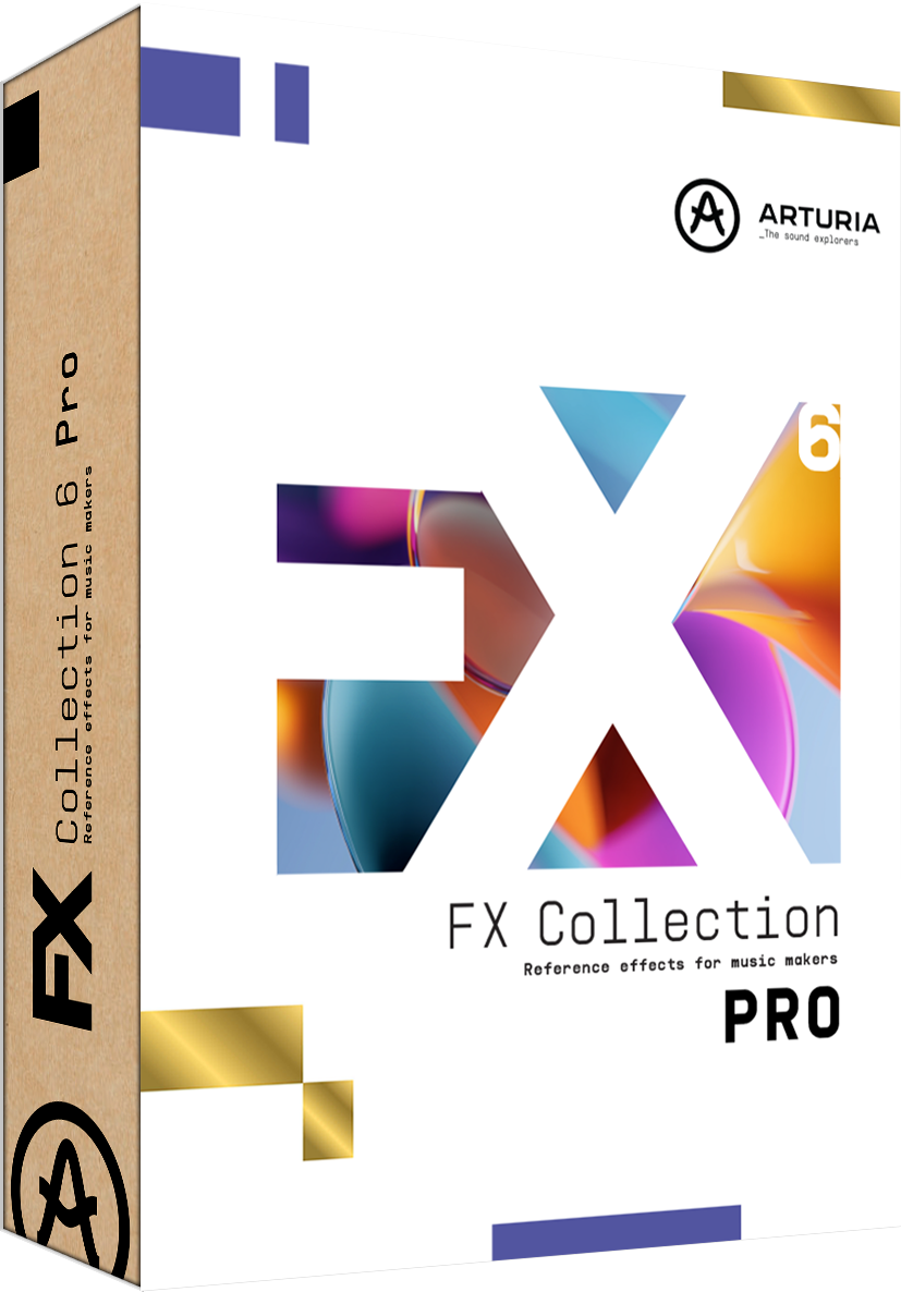 Arturia Suite De Plugins Fx Collection 6 Pro Education - Plug-in effect - Main picture