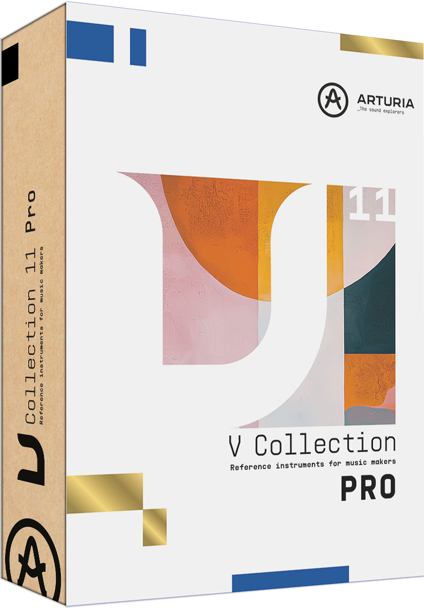 Arturia Suite Instrument V-collection 11 Pro - Plug-in effect - Main picture