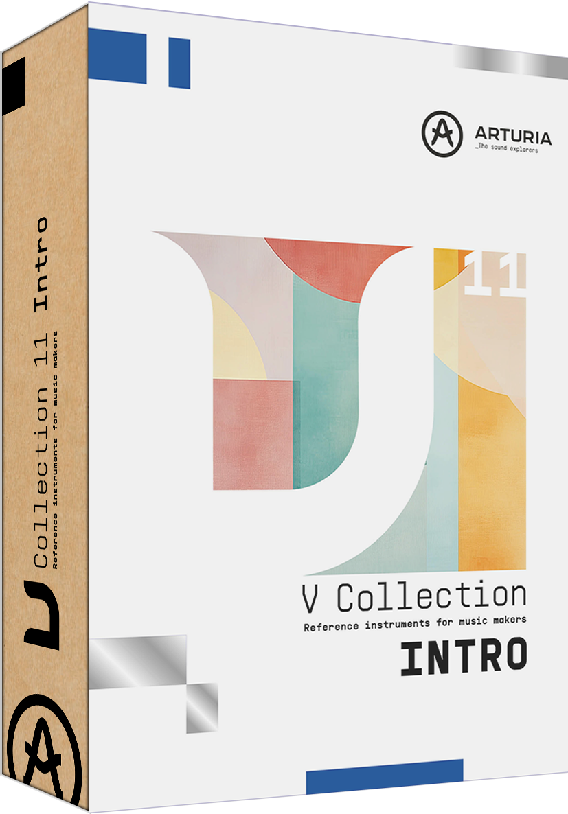 Arturia Suite Instruments V-collection 11 Intro Telechargeable - Plug-in effect - Main picture
