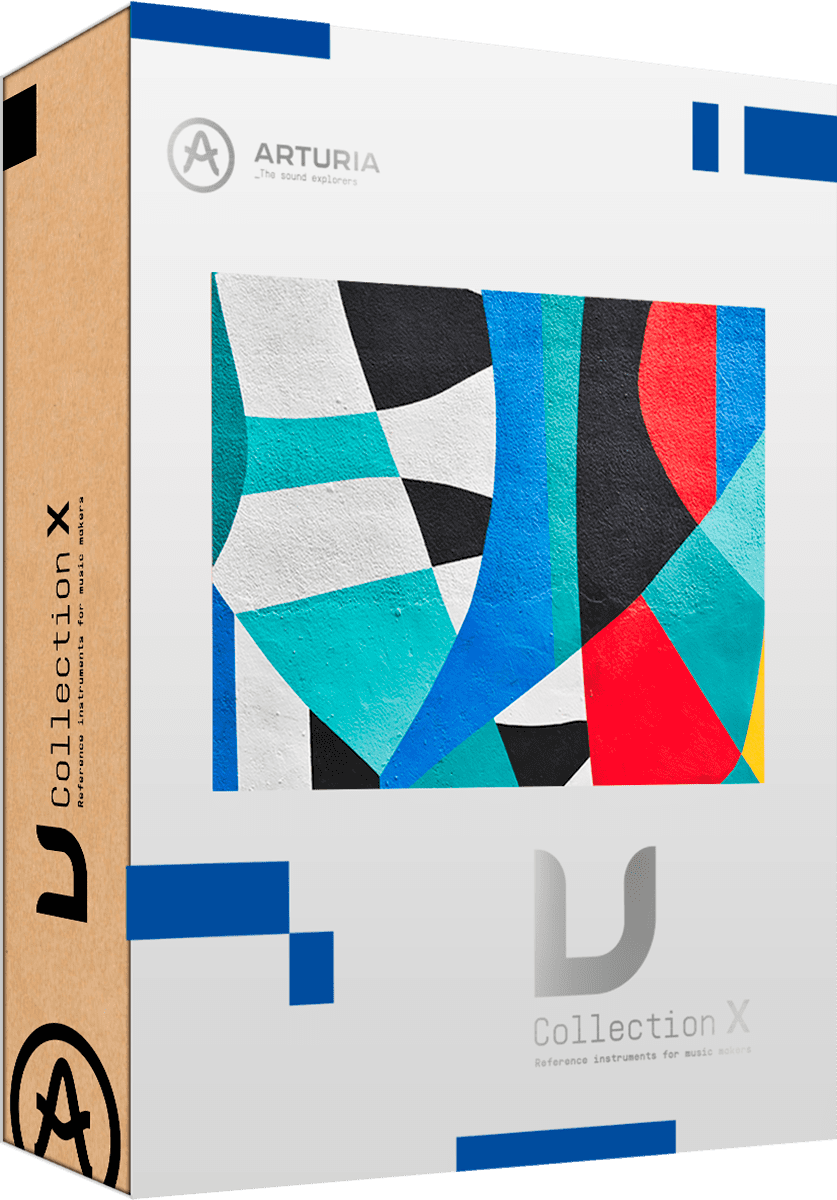 Arturia V Collection 10 Serial - Sound bank - Main picture