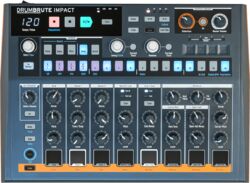 Drum machine Arturia Drumbrute Impact