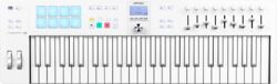 Controller-keyboard Arturia KeyLab Essential 49 mk3 Alpine White