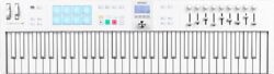 Controller-keyboard Arturia KeyLab Essential 61 mk3 Alpine White