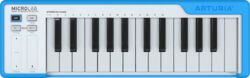 Controller-keyboard Arturia Microlab Bleu