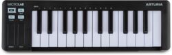 Controller-keyboard Arturia MicroLab mk3 Black