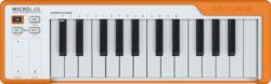 Controller-keyboard Arturia Microlab Orange