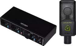 Home studio set Arturia Minifuse 2 BK  + Lct 240 Pro Bk