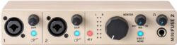 Usb audio interface Arturia MiniFuse 2 Champagne