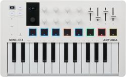 Controller-keyboard Arturia MiniLab 3