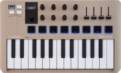 Controller-keyboard Arturia MiniLab 3 Champagne Edition