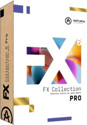 SUITE DE PLUGINS FX COLLECTION 6 PRO EDUCATION
