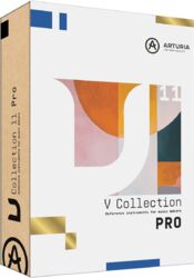 Plug-in effect Arturia Suite Instrument V Collection 11 Pro