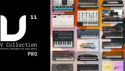Plug-in effect Arturia V-Collection 11 Pro Instrument Suite Downloadable