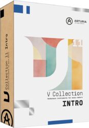 Plug-in effect Arturia Suite Instruments V Collection 11 Intro