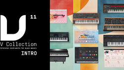 Plug-in effect Arturia Suite Instruments V-Collection 11 Intro Downloadable