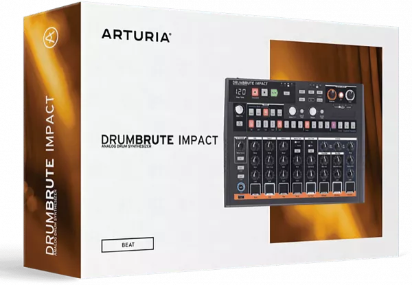 Drum machine Arturia Drumbrute Impact