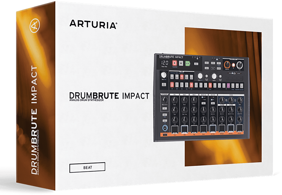 Arturia Drumbrute Impact - Drum machine - Variation 3