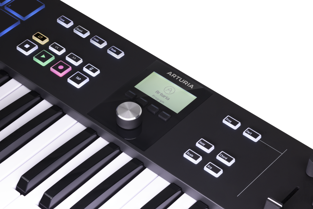 Arturia Keylab Essential Mk3 49 Bk - Controller-Keyboard - Variation 1